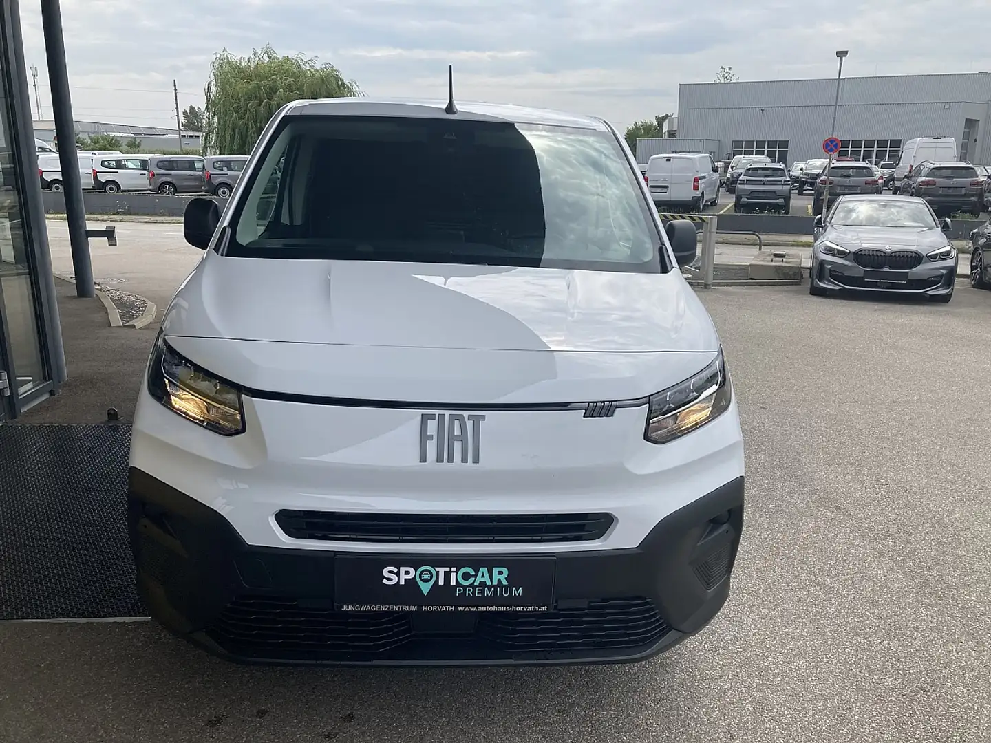 Fiat Doblo Doblo Kastenwagen BlueHDi 100 S&S Easy Pro Weiß - 2