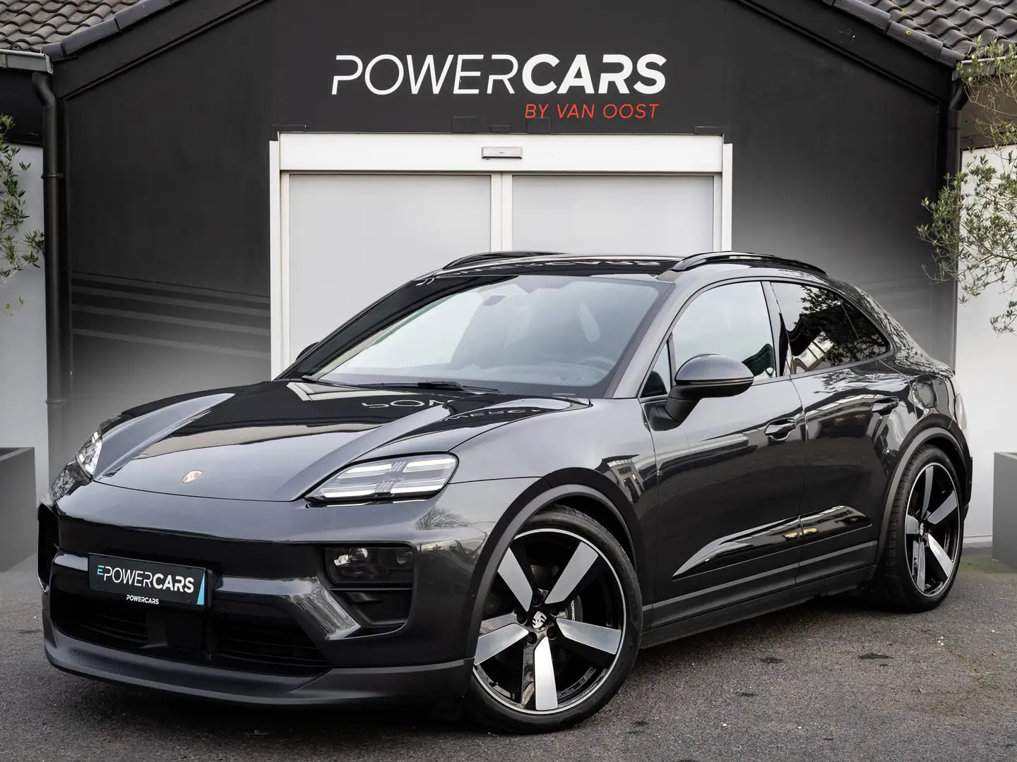 Porsche Macan 4 | Pano | Head-Up | Matrix | Bose | 22" | Display Gris - 1