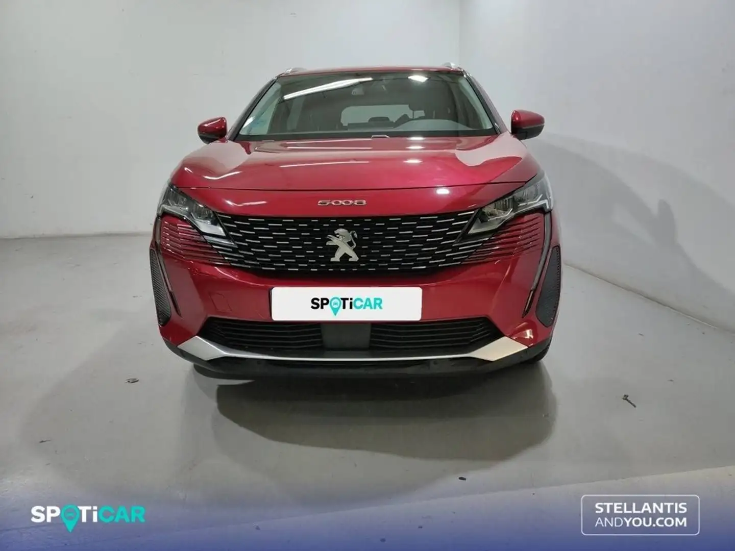 Peugeot 5008 1.2 PureTech S&S Allure 7 pl. 130 Rot - 2