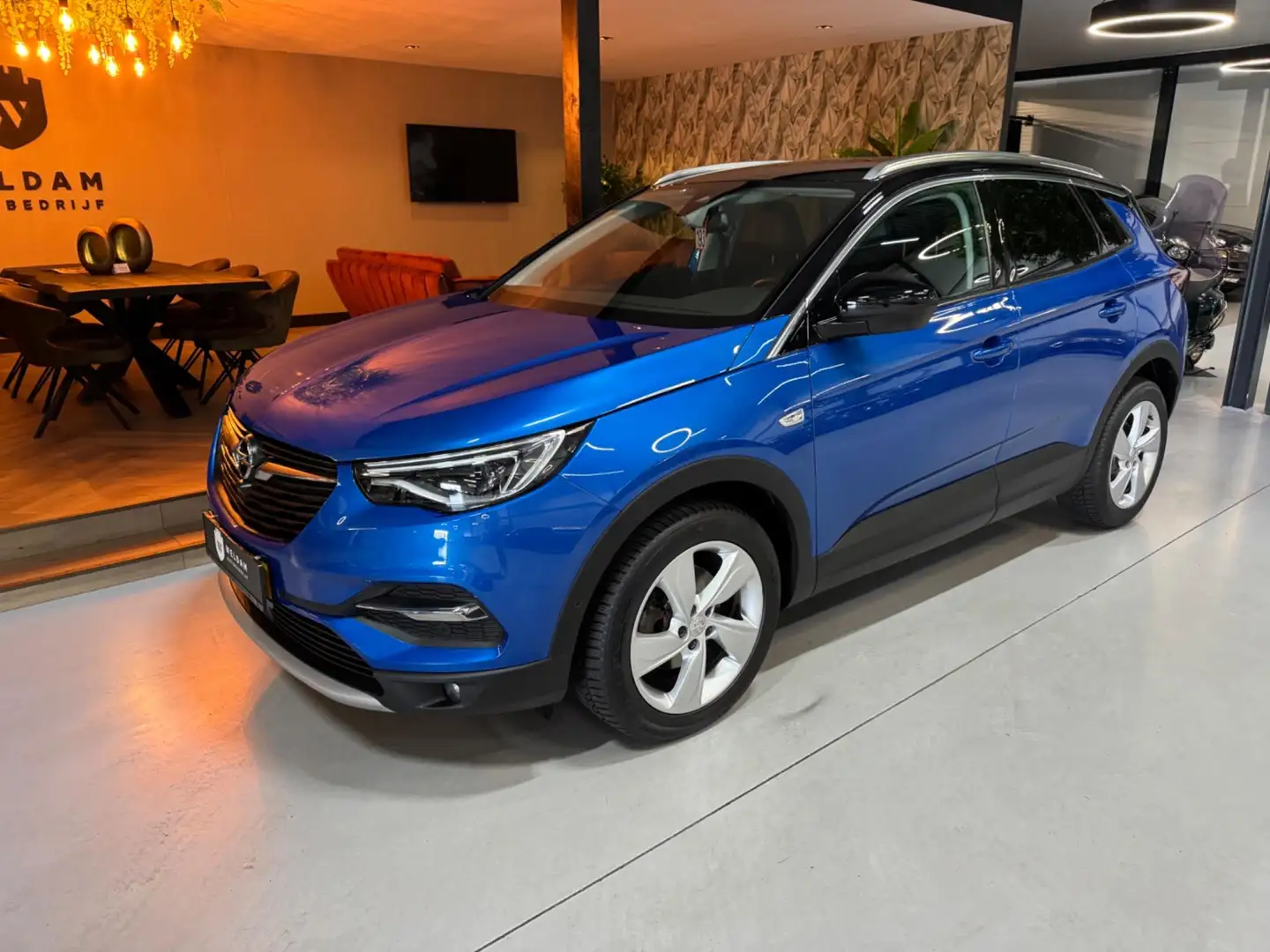 Opel Grandland X 1.6 Turbo Ultimate Garantie Stoelventilatie StuurV Bleu - 2