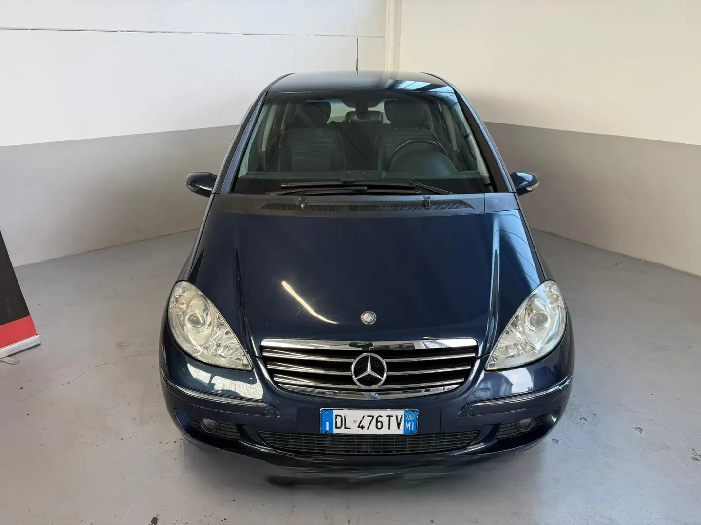 Mercedes-Benz A 170 SENSORI/VETRI SCURI EURO 4 UNIPRO! NEOPATENTATI!!! Blau - 2