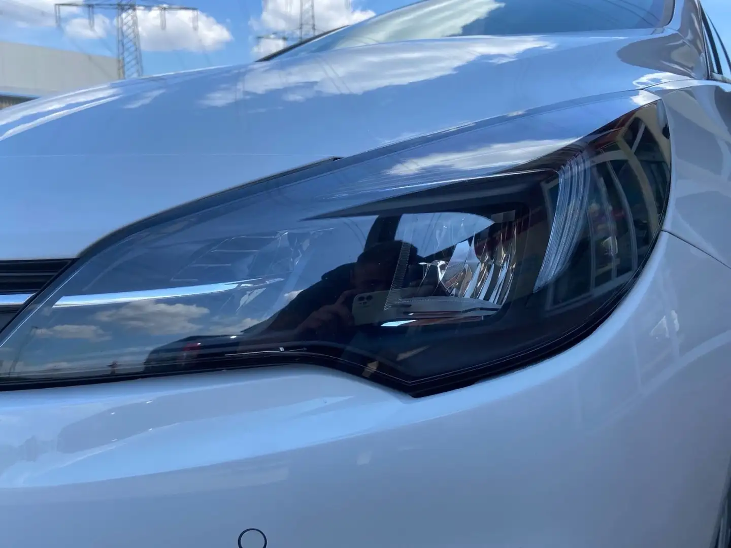 Opel Astra K Sports Tourer Edition Garantie Finan Blanco - 2