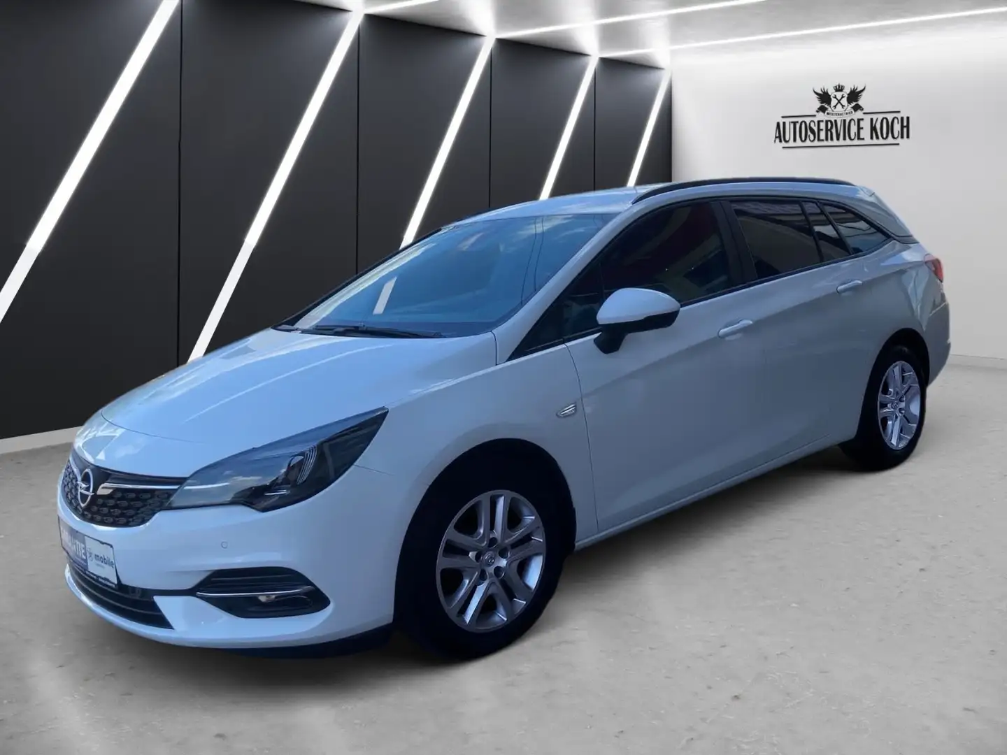 Opel Astra K Sports Tourer Edition Garantie Finan Blanco - 1