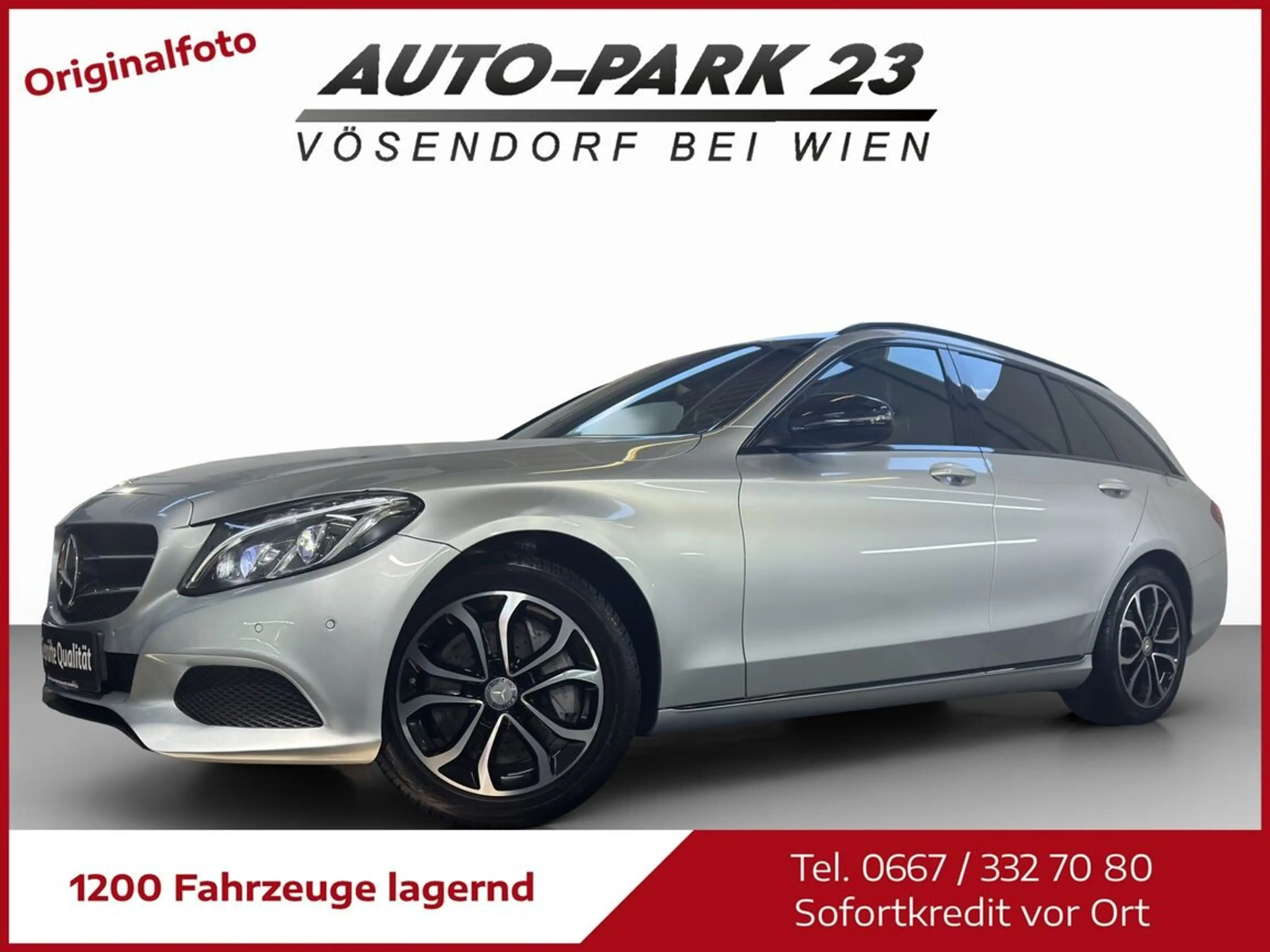 Mercedes-Benz C 350 e T Avantgarde Aut.*KAMERA*NAVI**MOD2017