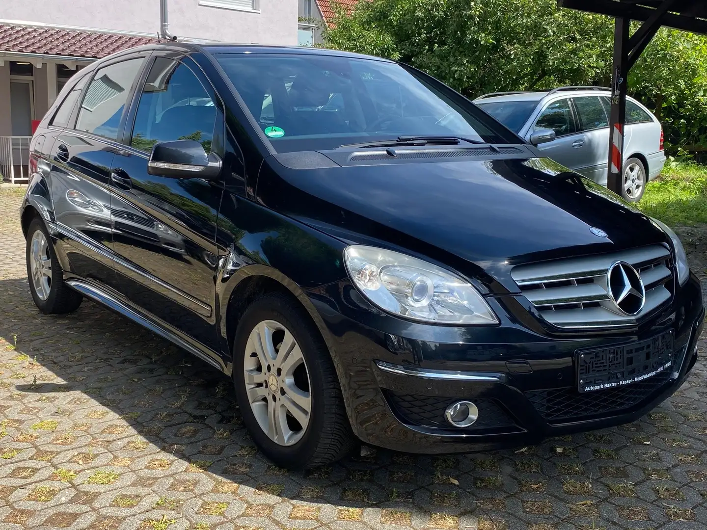 Mercedes-Benz B 170 B 170 (245.232) mit Teilleder, nur 32.000 km Zwart - 2