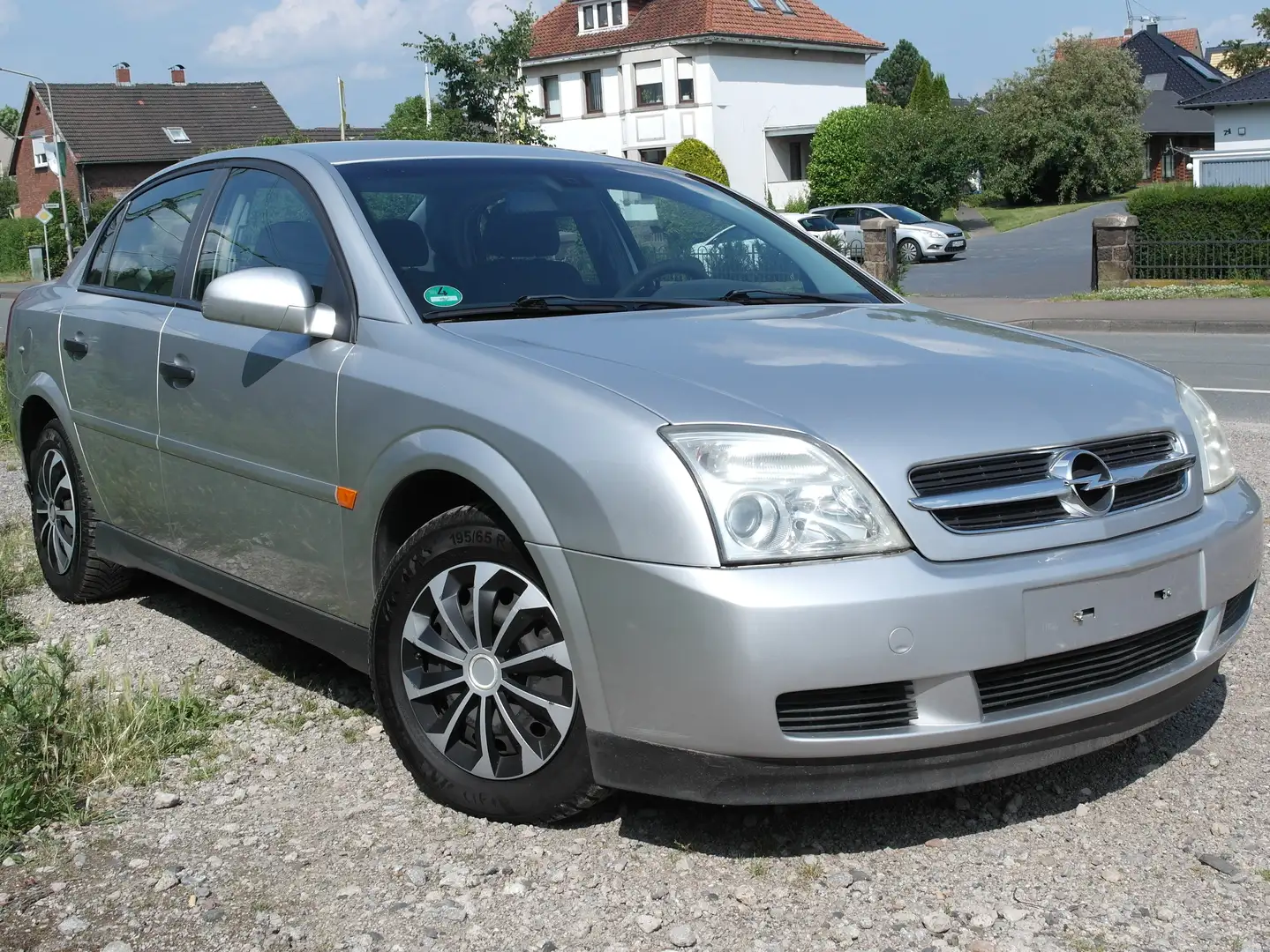 Opel Vectra 2.2 Tüv Au 06/2027 Argent - 1