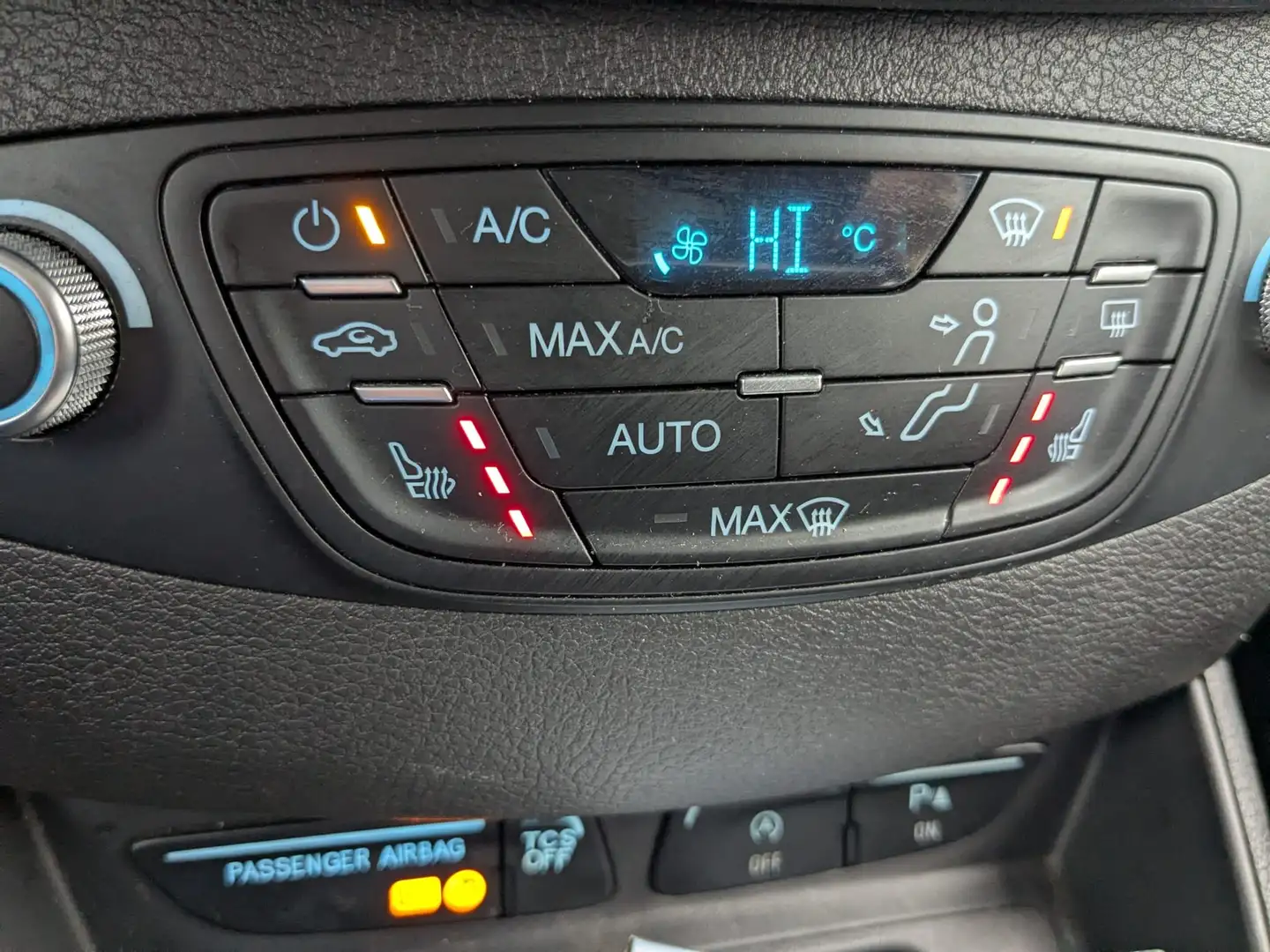Ford Tourneo Courier Tourneo Courier 1.5 TDCi S Weiß - 2