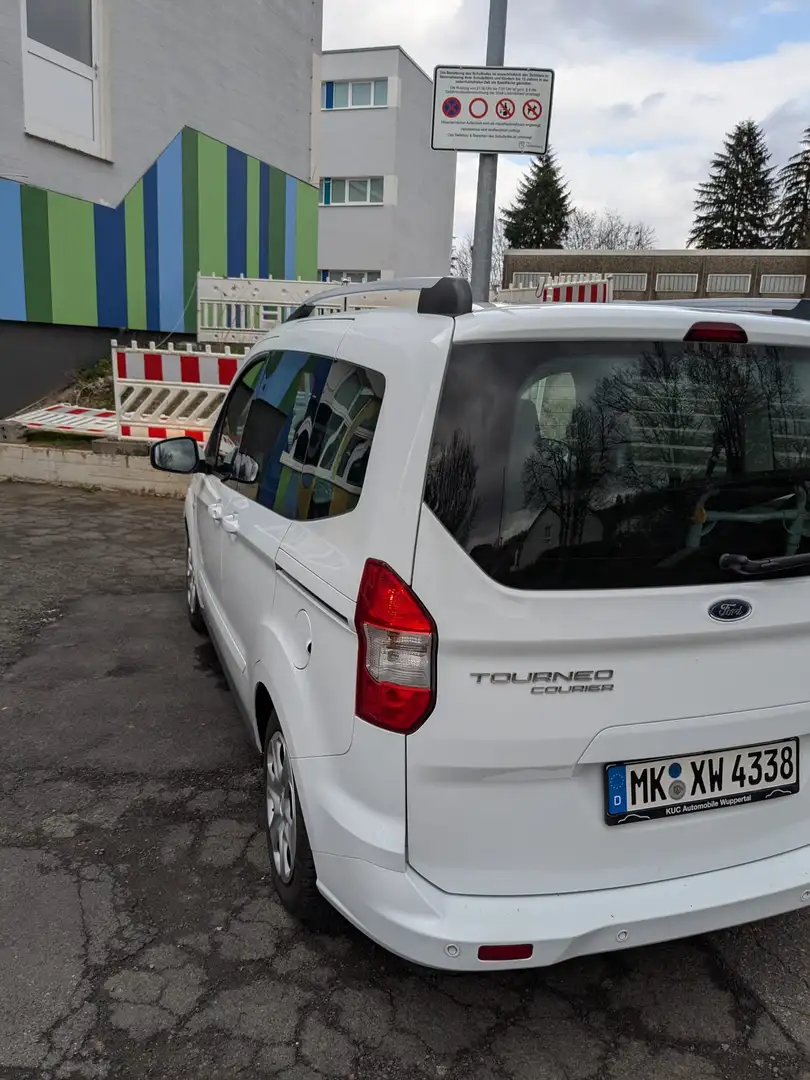 Ford Tourneo Courier Tourneo Courier 1.5 TDCi S Weiß - 1