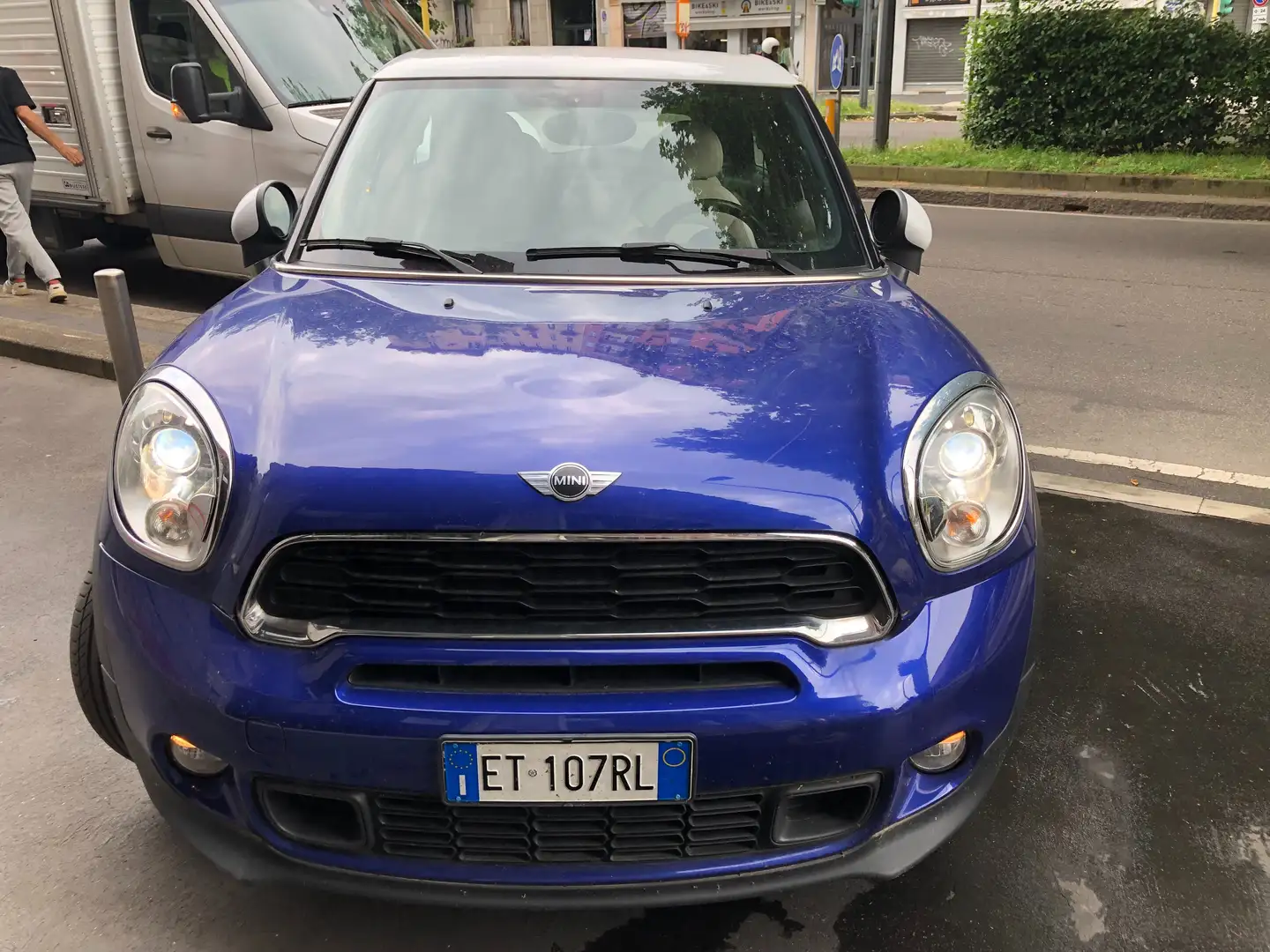 MINI Cooper S Paceman Mini Paceman 1.6 Cooper S 184 CV all4 Синий - 1