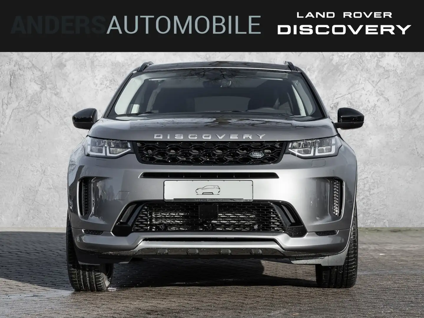 Land Rover Discovery Sport D165 AWD S PANO W-PAKET Grau - 2