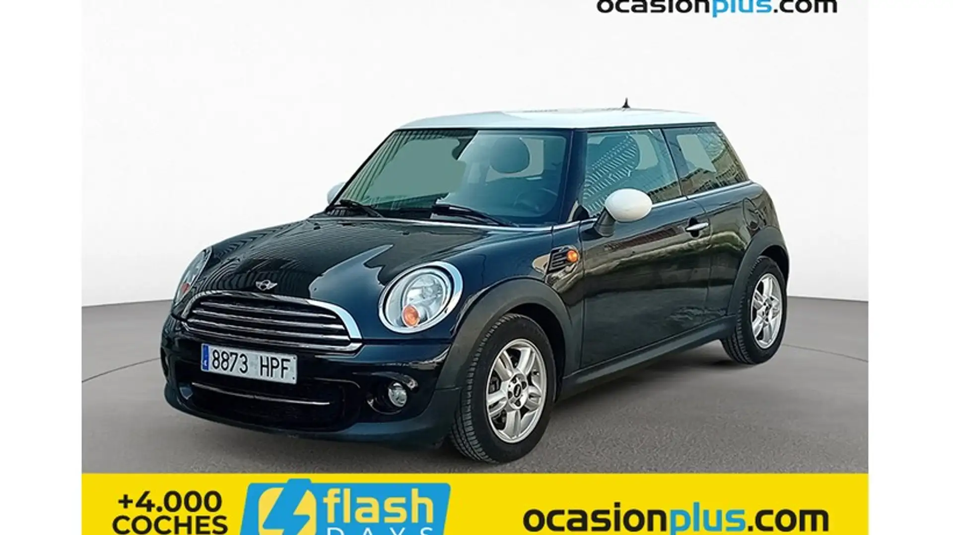 MINI Cooper D Negro - 1