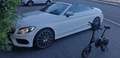 Mercedes-Benz C 200 Cabrio Premium automatica allestimento AMG Bianco - thumbnail 2