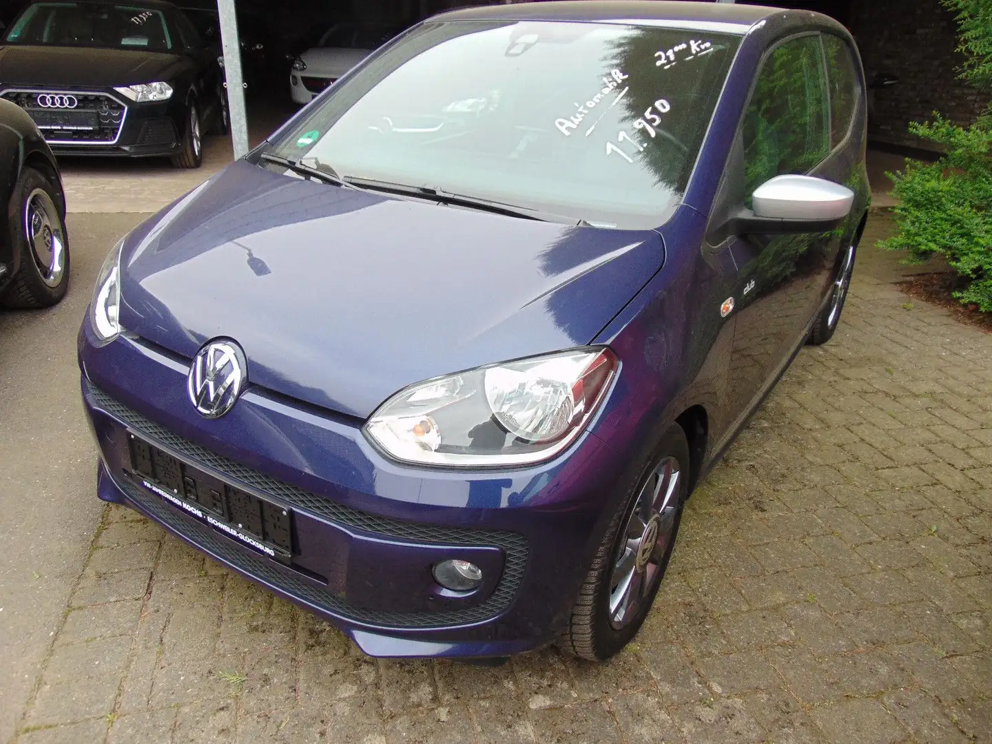 Volkswagen up! 1.0 55kW BlueMotion Techn ASG club up Autom. Blau - 1