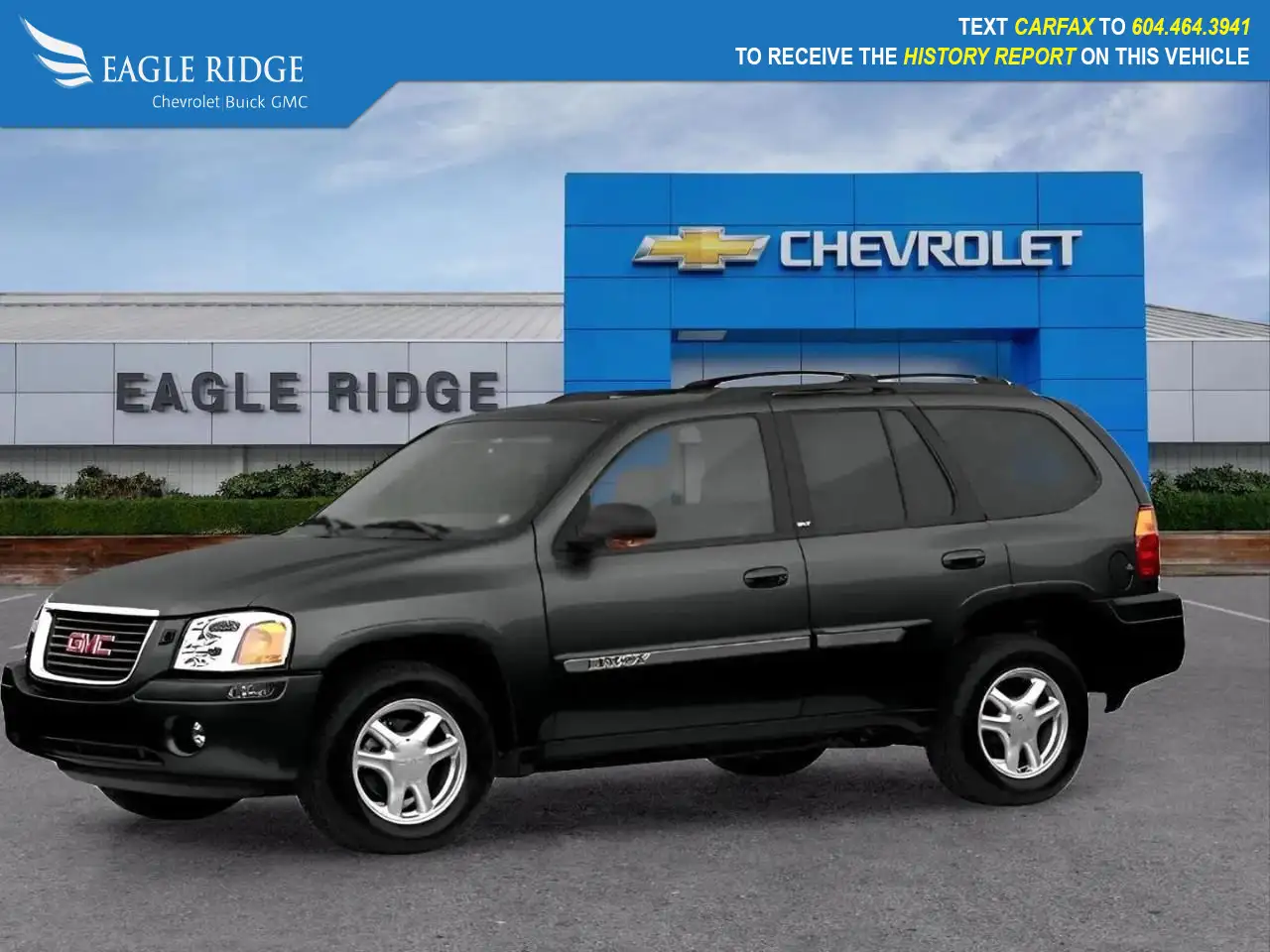 GMC Envoy снимка GMC Envoy