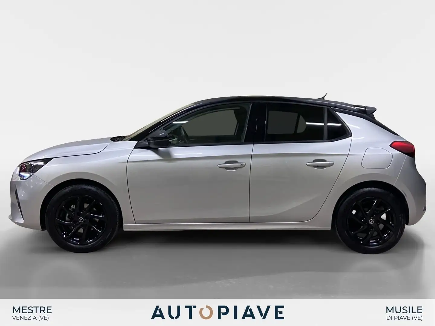 Opel Corsa Corsa 1.2 Elegance Argent - 2