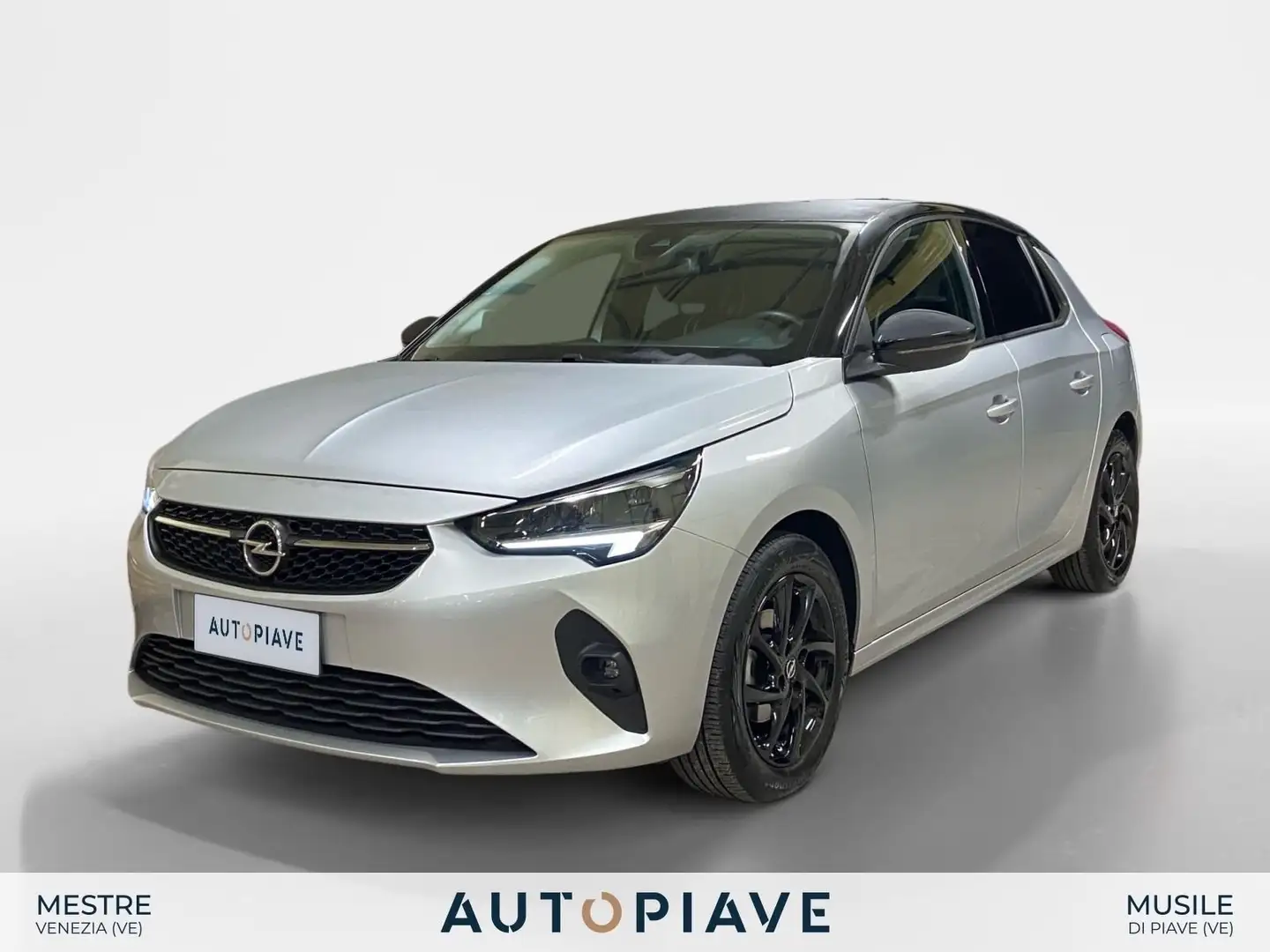 Opel Corsa Corsa 1.2 Elegance Argent - 1