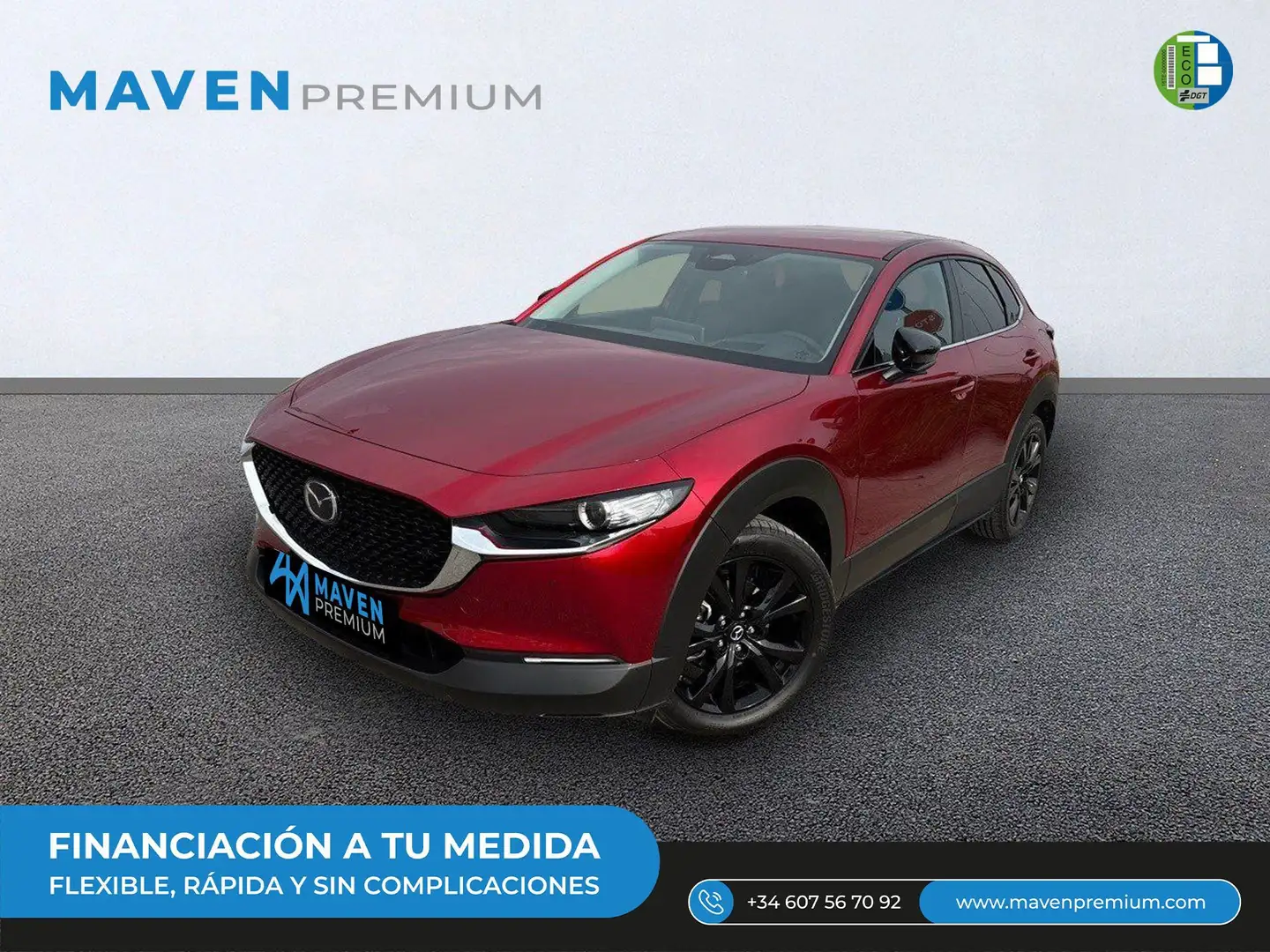 Mazda CX-30 2.0 e-Skyactiv-G Homura FWD 110kW Gris - 1