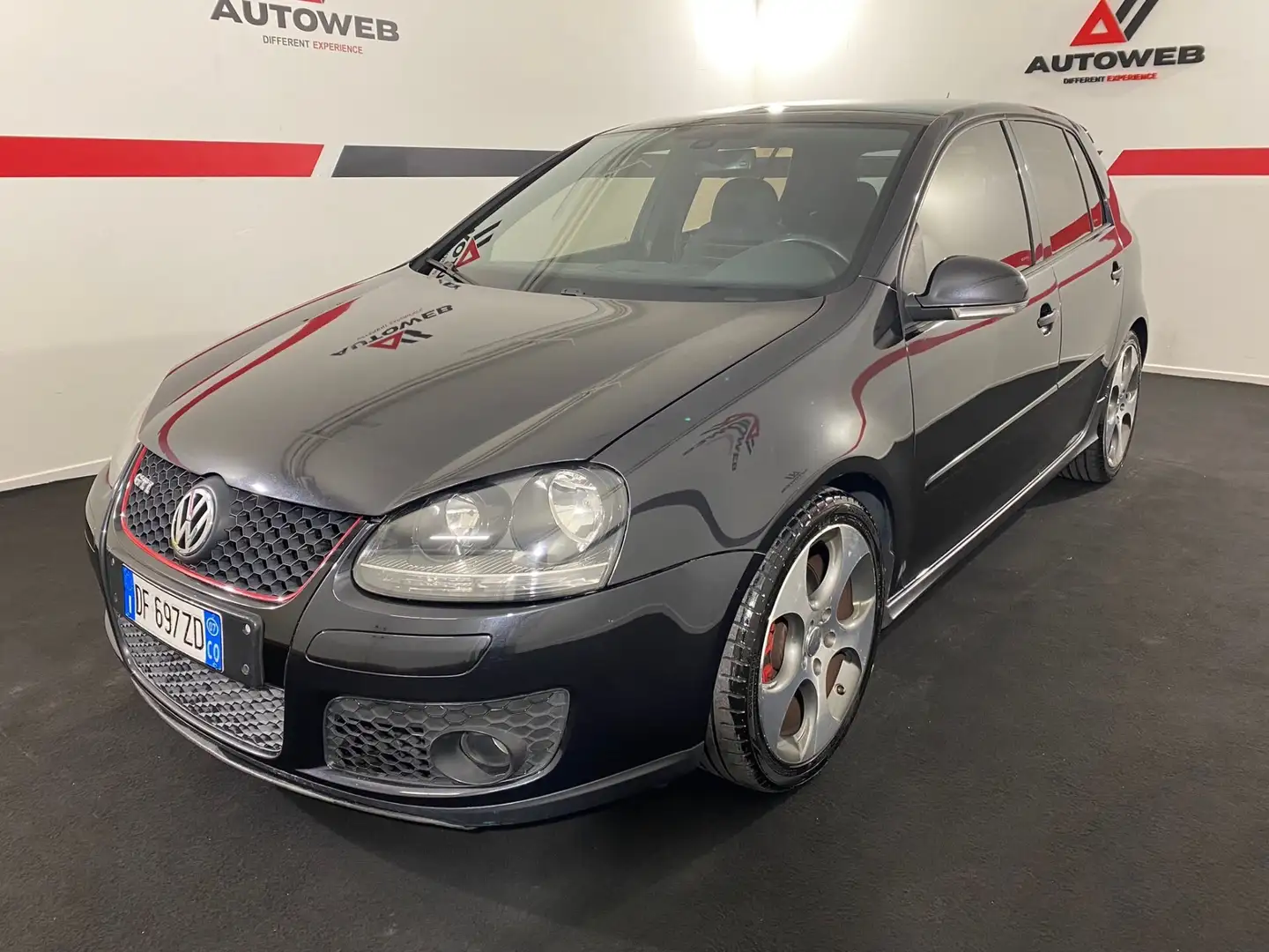 Volkswagen Golf GTI Golf 2.0 16V TFSI 5p. GTI Negru - 1