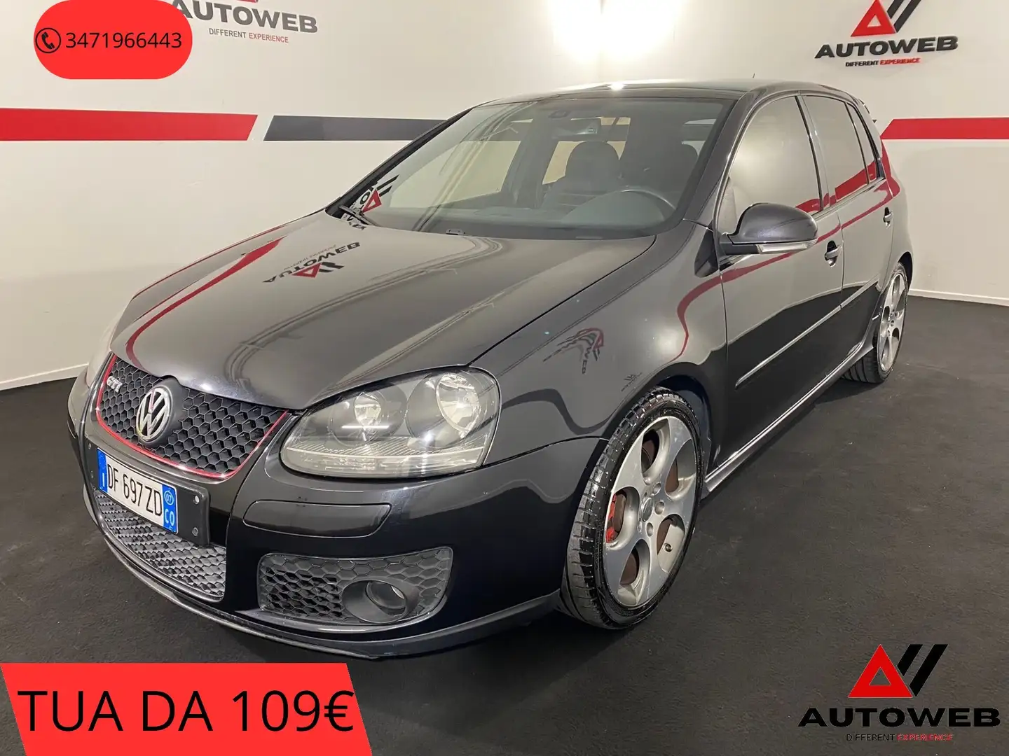Volkswagen Golf GTI Golf 2.0 16V TFSI 5p. GTI Чорний - 1