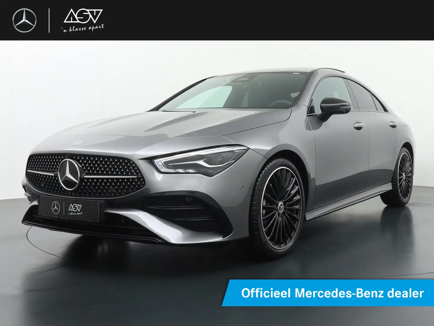 Mercedes-Benz CLA 180 AMG Line | 360° Camera | DAB+ Radio | Nightpakket Grijs - 1