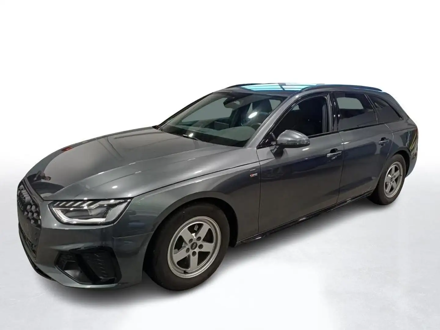 Audi A4 S line 35 TFSI AHK Navi virtual LED DAB Gris - 2