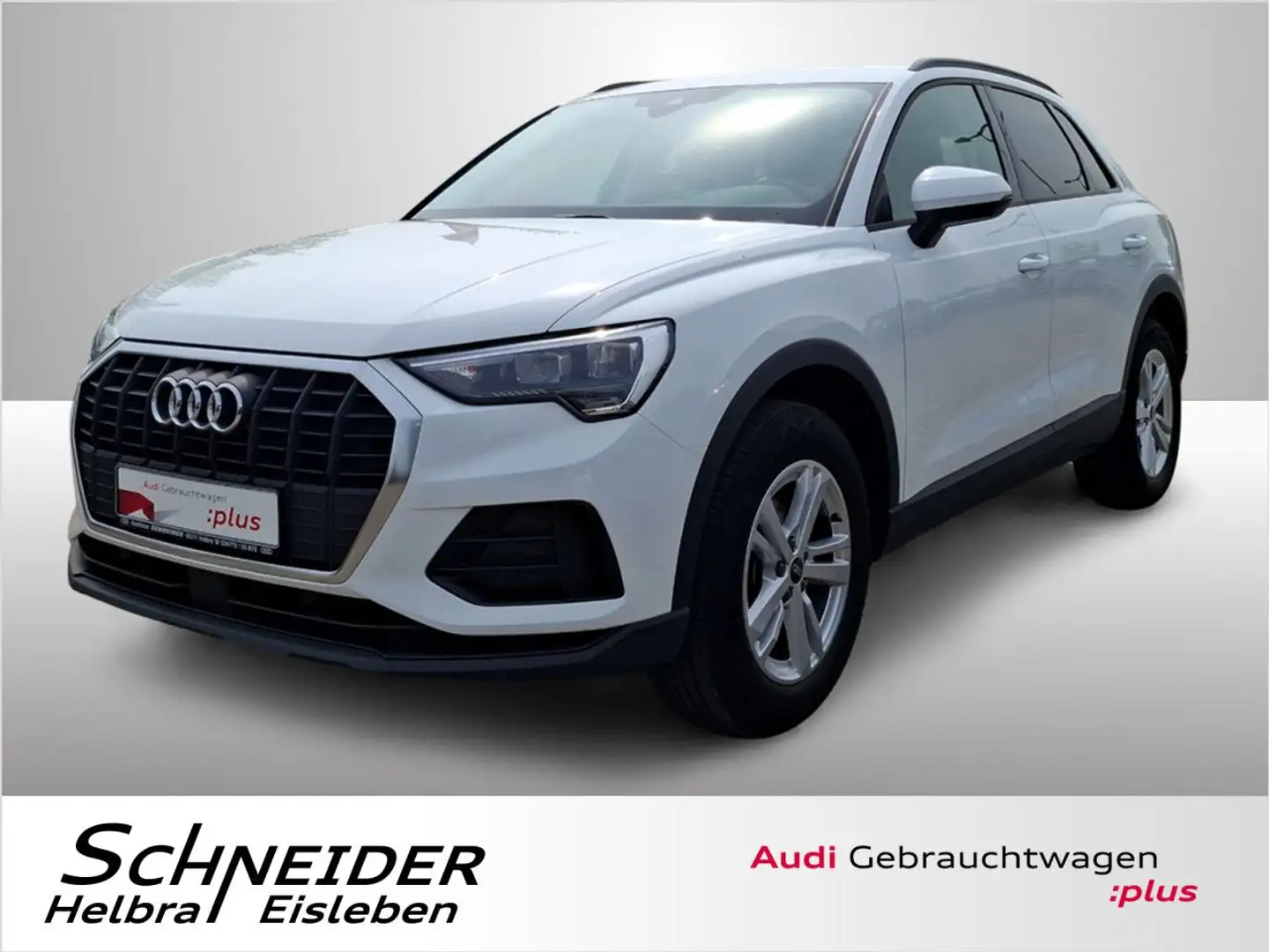 Audi Q3 35 TFSI AZV+SHZ+PDC+DAB Bluetooth LED Klima Blanc - 1
