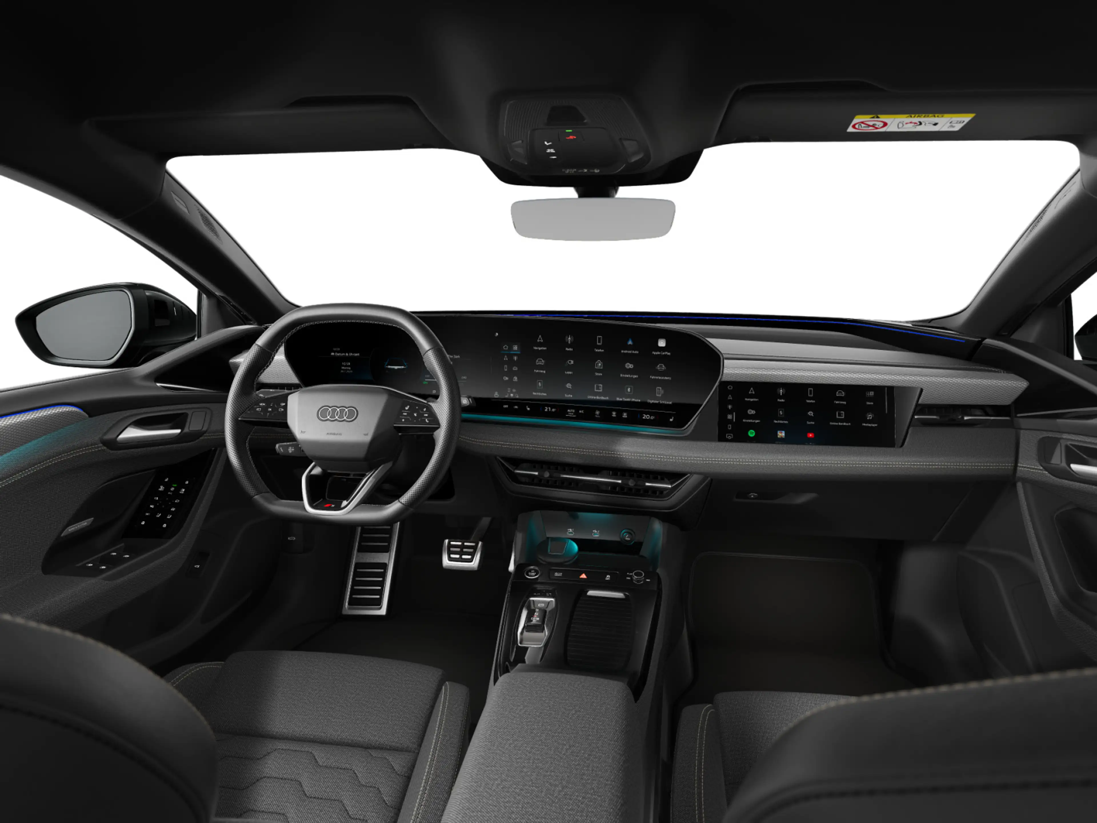 Audi A6 e-tron S LINE LM21 BuO 360 HuD AHK — photo 9