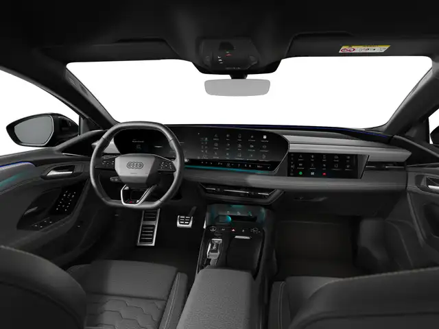 Audi A6 E-Tron view 9