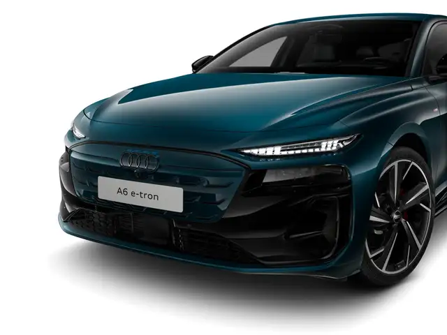 Audi A6 E-Tron view 8