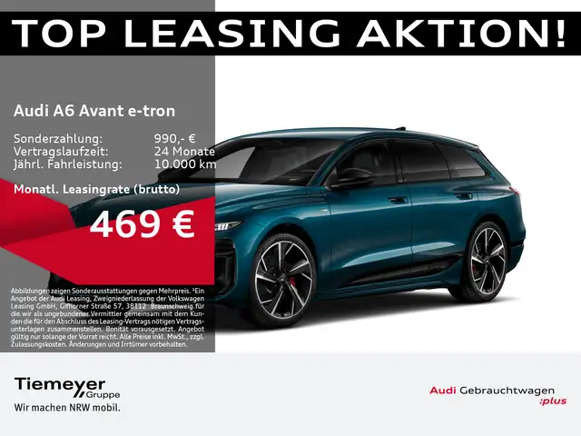 2026 Audi A6 E-Tron in Blue for sale