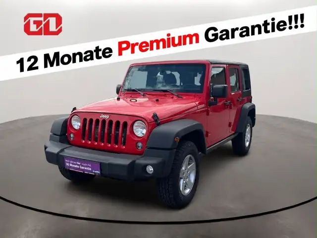 Jeep Wrangler Sport,UNLIMITED,Hardtop,AHK...