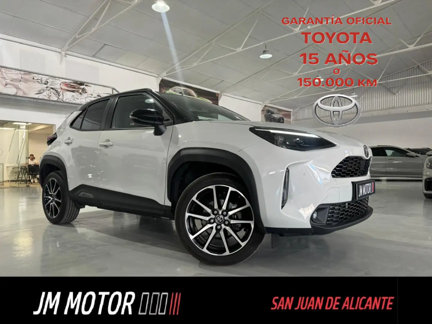 Toyota Yaris Cross Todoterreno Automático de 5 Puertas Gris - 1