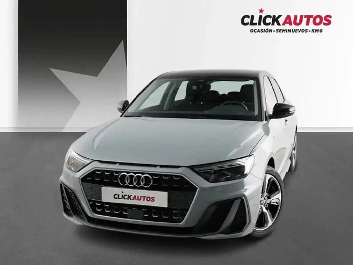 Audi A1 1.0 TFSI 116CV Adrenalin + Pack Gris - 1