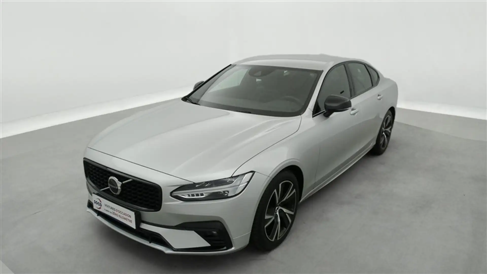 Volvo S90 2.0 D3 Geartronic Sport S-CUIR / NAVI / FULL LED / ALU18\ Argent - 1