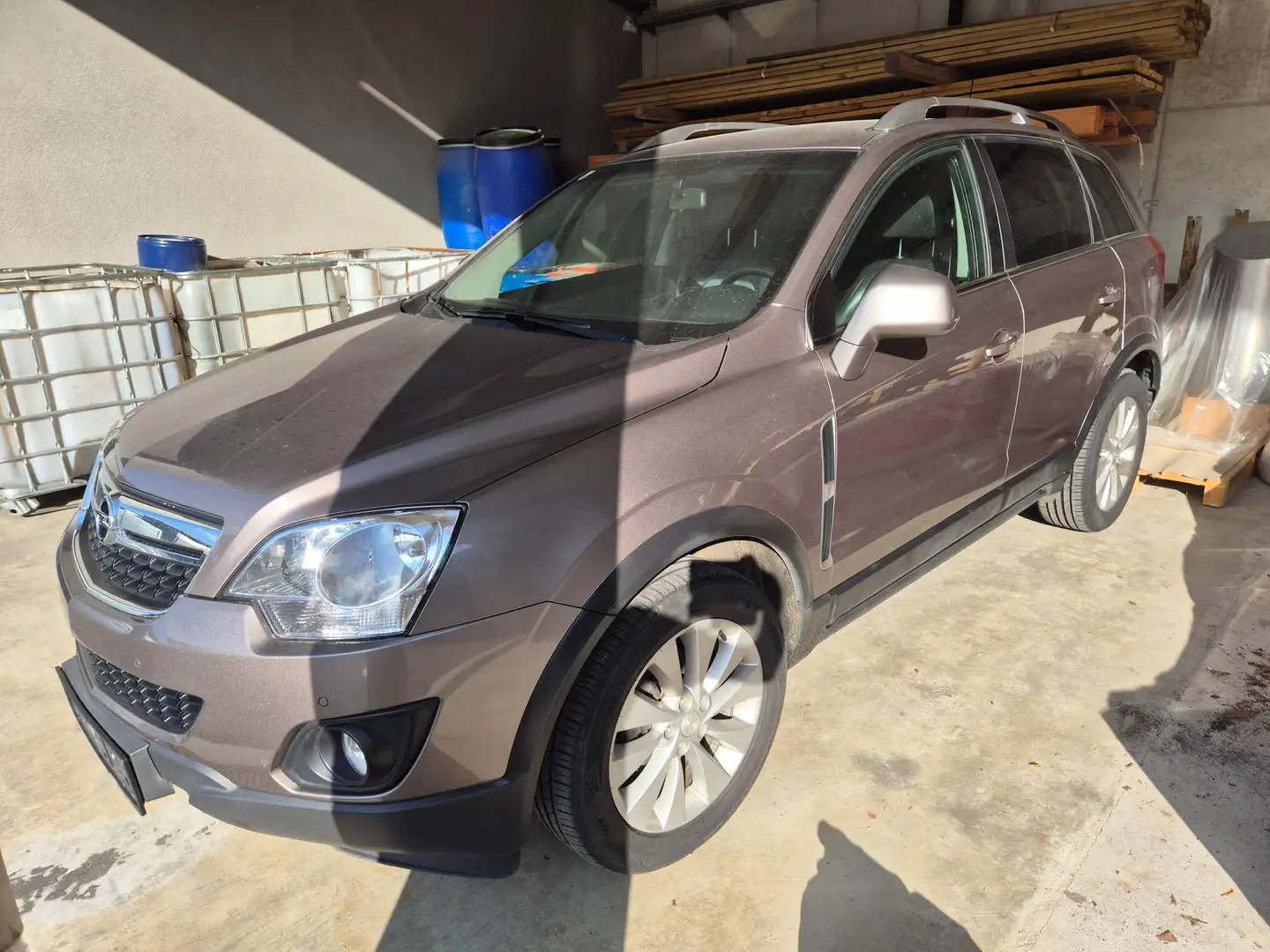 Opel Antara Antara 2,2 CDTI Style Start/Stop System Style Braun - 2