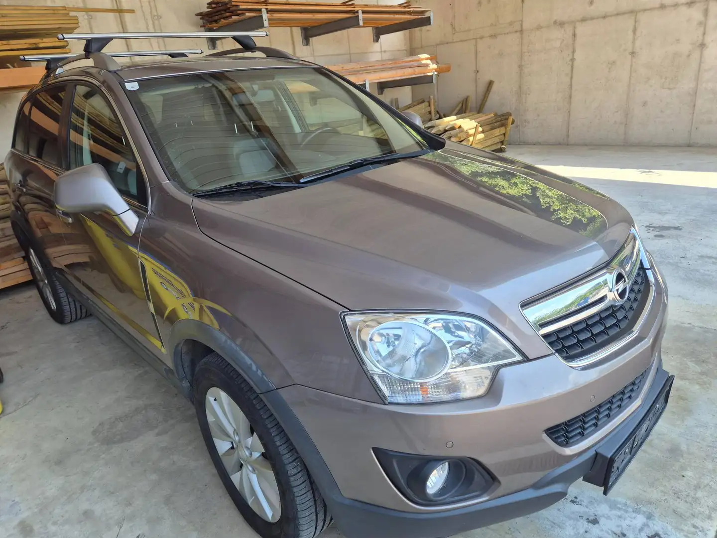 Opel Antara Antara 2,2 CDTI Style Start/Stop System Style Braun - 1