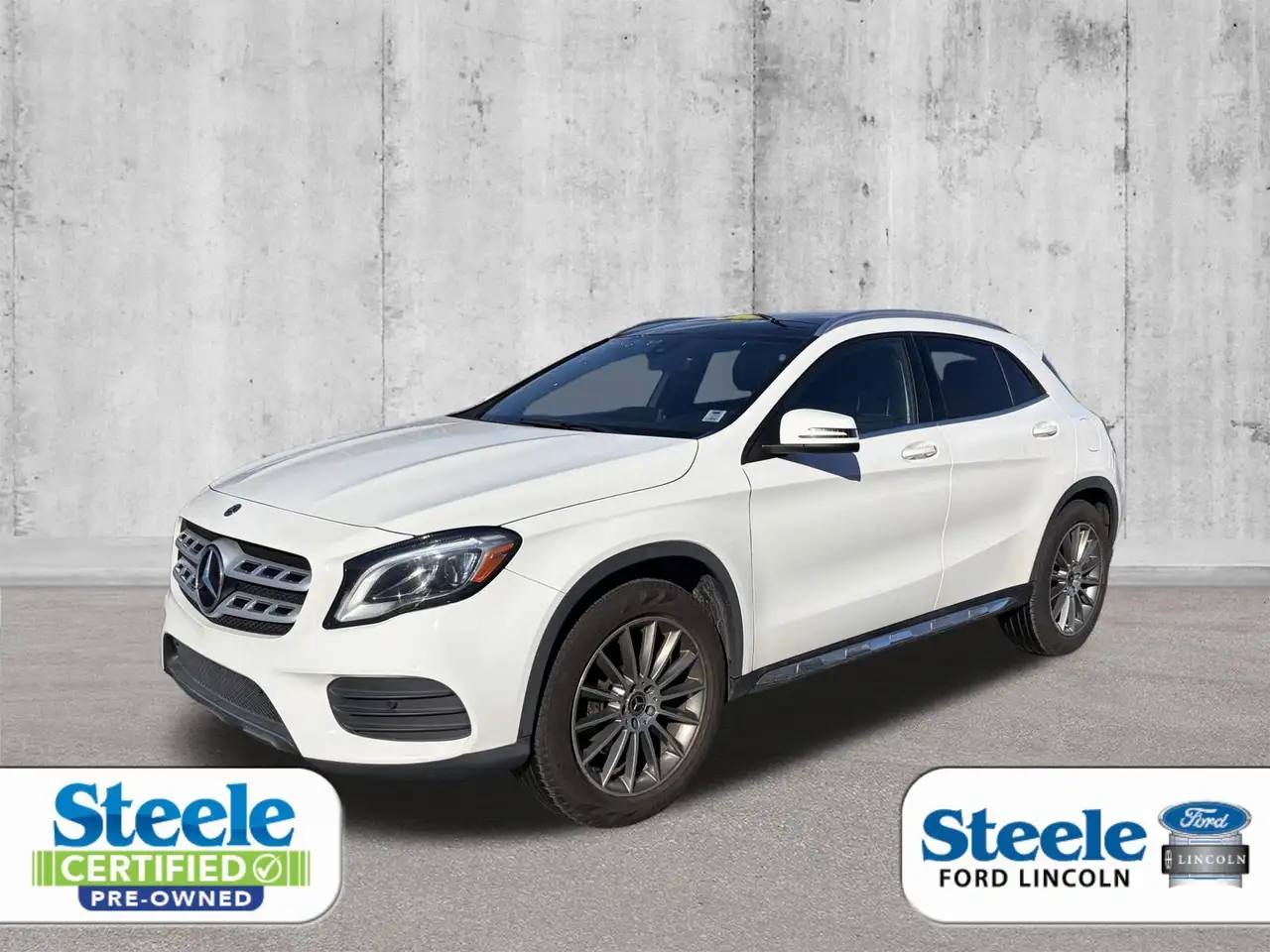 2019 Mercedes-Benz GLA