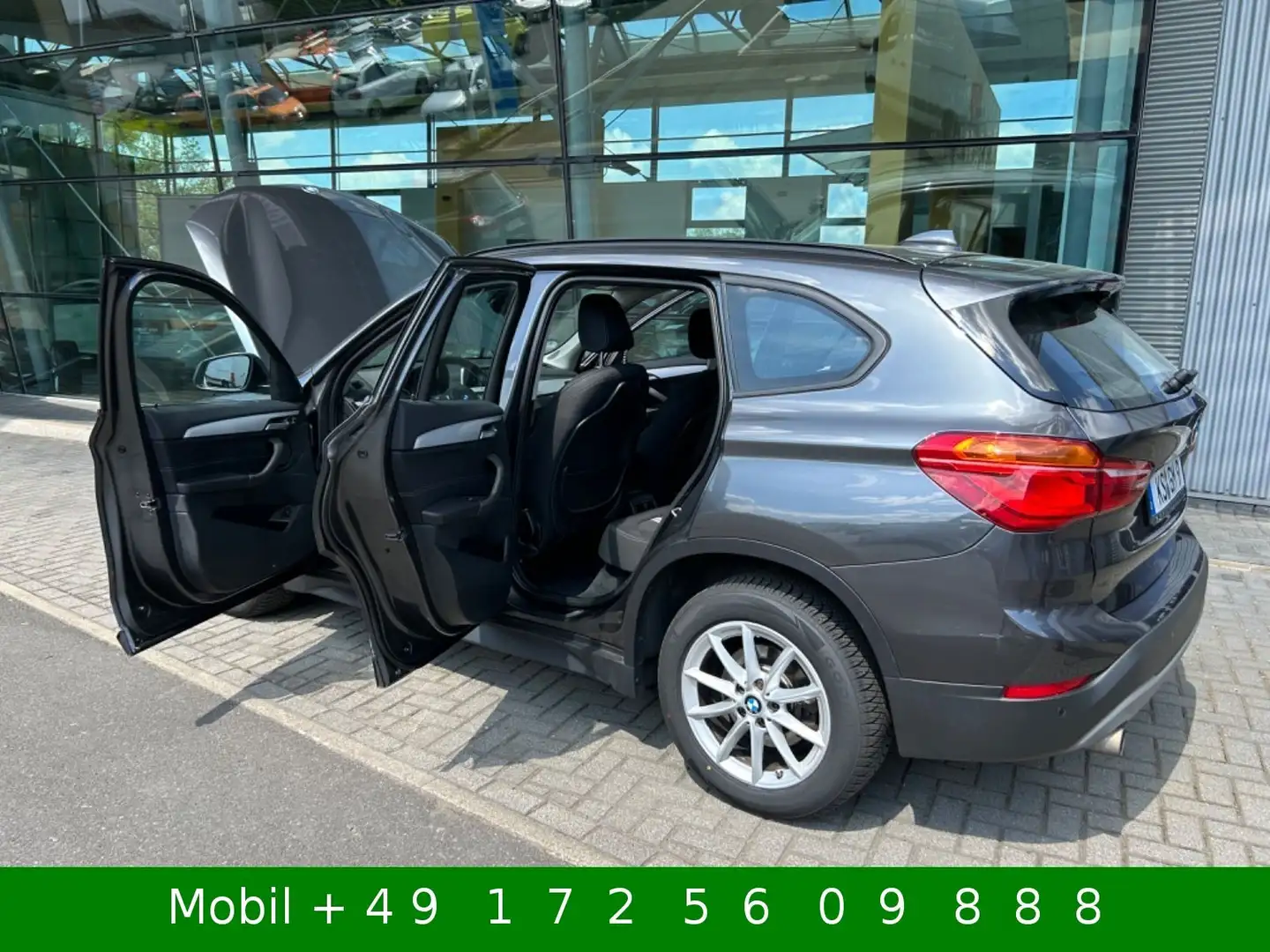 BMW X1 xDrive 4x4 2,0 Advantage Kamera LED M Lenkrad Grau - 2