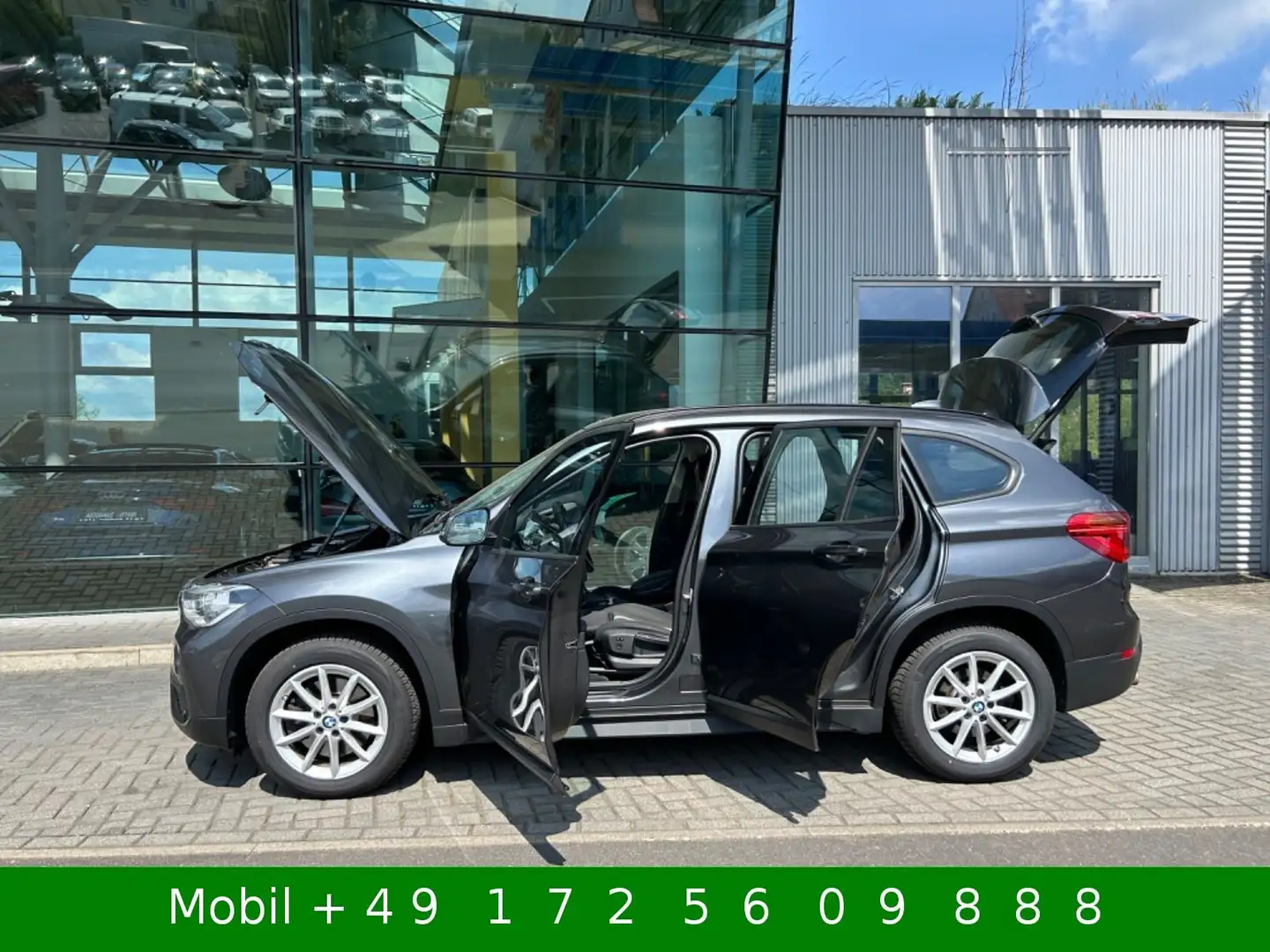 BMW X1 xDrive 4x4 2,0 Advantage Kamera LED M Lenkrad Grau - 1