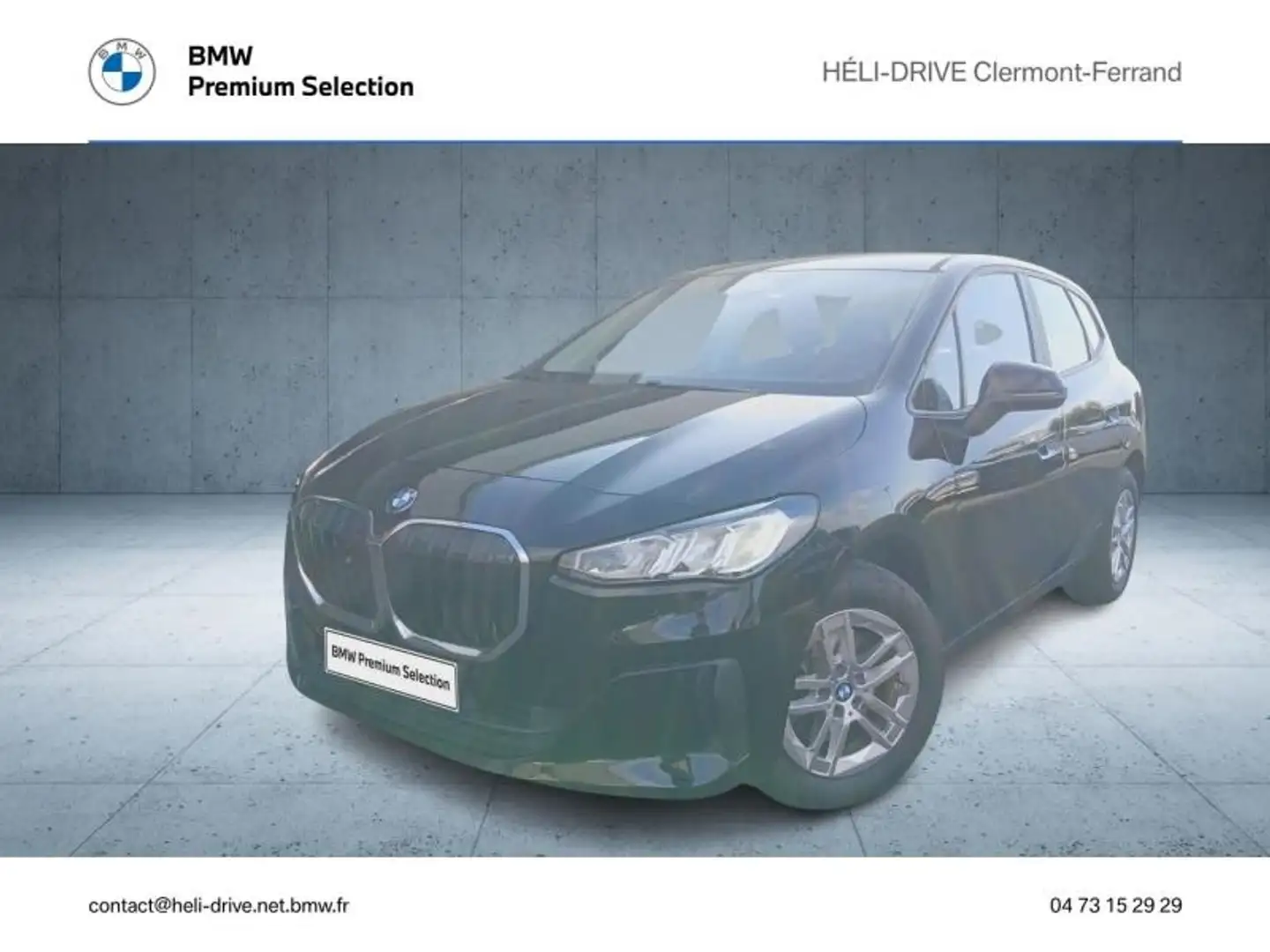 BMW 218 218i 136ch DKG7 Noir - 1