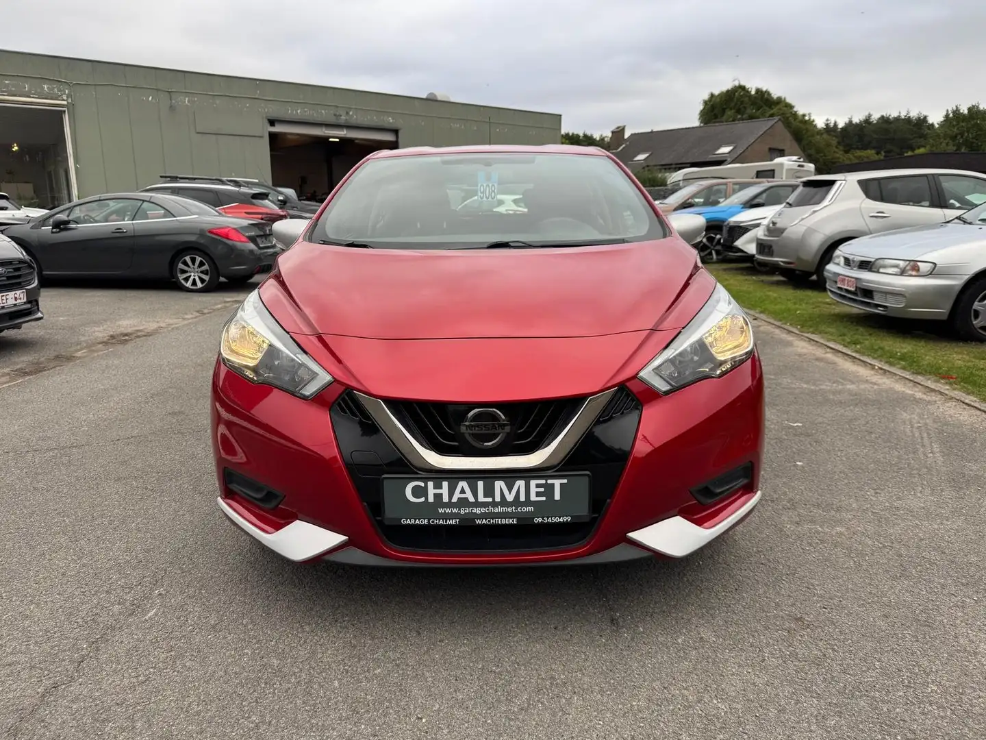 Nissan Micra Micra 0.9 IG-T Acenta + Navi / GARANTIE Rouge - 2