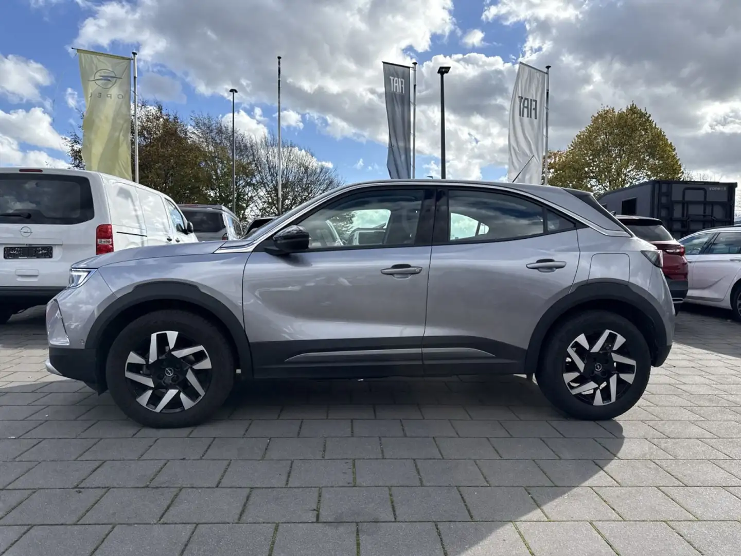 Opel Mokka 1.2 Turbo B Elegance *Navi/Kamera/AHK* Argent - 2