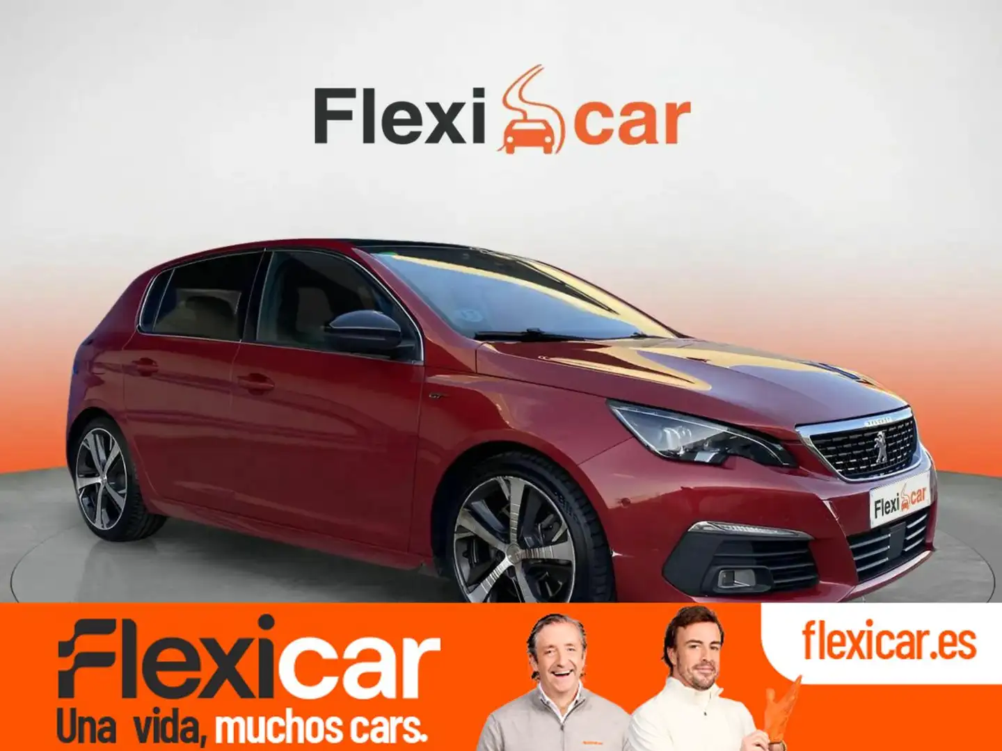 Peugeot 308 GT BlueHDi 132kW (180CV) Auto Rojo - 1