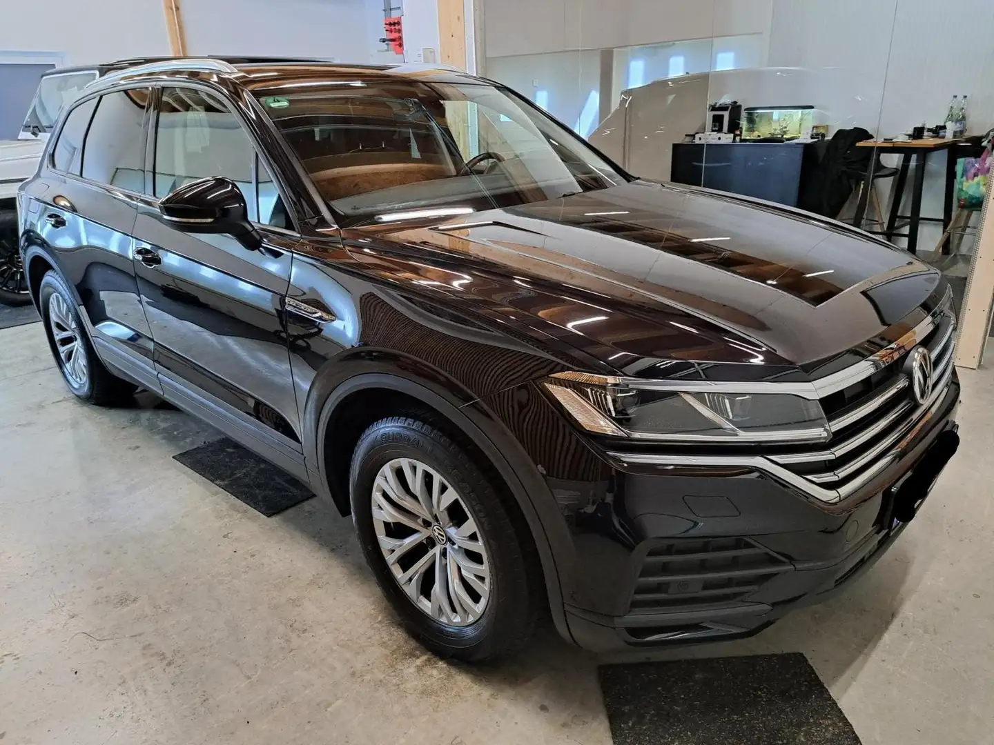 Volkswagen Touareg Touareg Diesel 3.0 V6 TDI 4Motion DPF Automatik Noir - 1