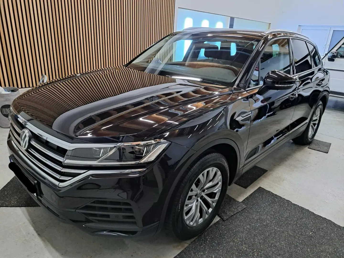 Volkswagen Touareg Touareg Diesel 3.0 V6 TDI 4Motion DPF Automatik Noir - 2