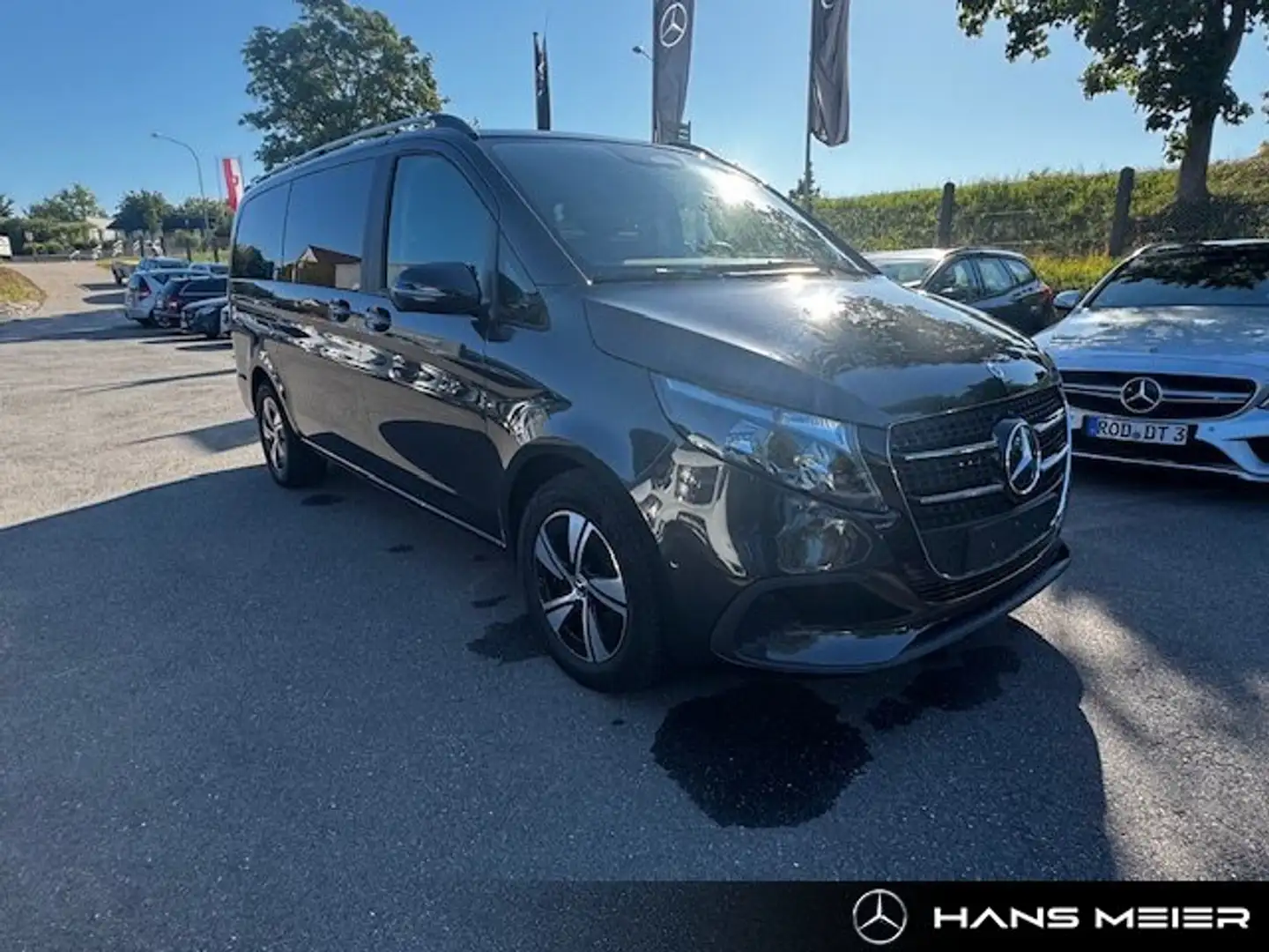 Mercedes-Benz V 220 V 220 d Lang Basic 7Sitzer AHK MBUX Tisch Kamera Gris - 2