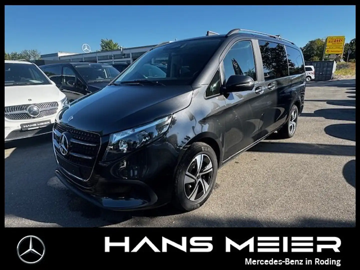 Mercedes-Benz V 220 V 220 d Lang Basic 7Sitzer AHK MBUX Tisch Kamera Gris - 1