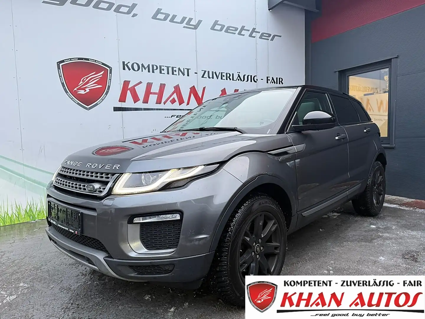 Land Rover Range Rover Evoque SE 2,0 TD4 Aut. Grau - 1