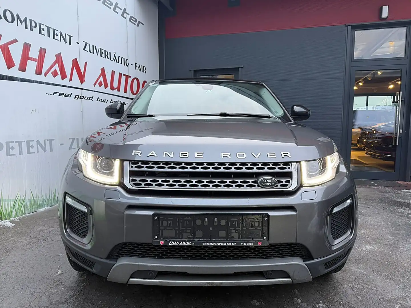 Land Rover Range Rover Evoque SE 2,0 TD4 Aut. Grau - 2