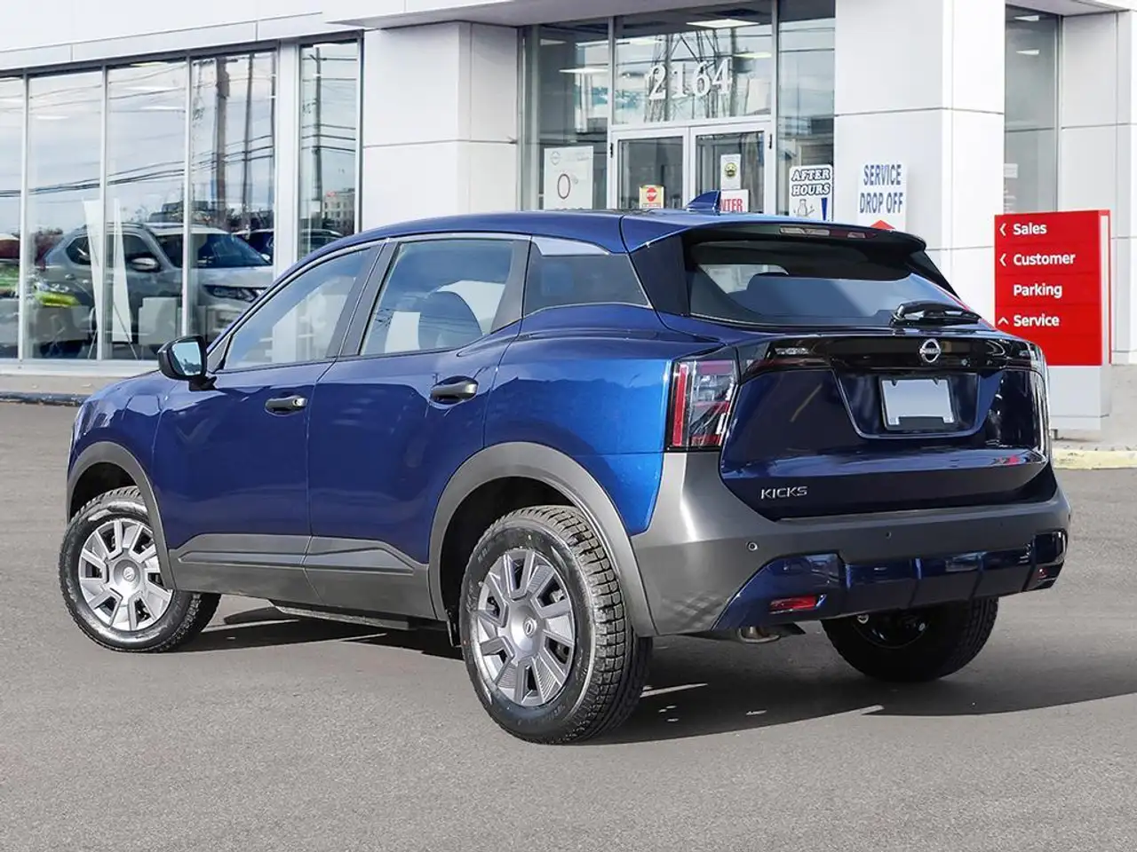 Nissan Kicks снимка Nissan Kicks